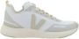 Veja Sneakers met contrasterende panelen en vetersluiting White Dames - Thumbnail 2