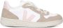 Veja Witte Leren Sneakers met Contrasterende Details White - Thumbnail 3