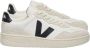VEJA Lage Sneakers Dames V-90 Maat: 43 Materiaal: Leer Kleur: Wit - Thumbnail 4