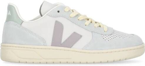 Veja Witte Leren Sneakers met ChromeFree Panelen White Dames