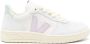 Veja Pastel Leren Sneakers met Suède Details Multicolor Dames - Thumbnail 1