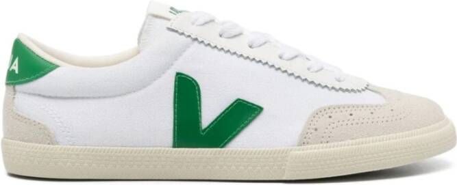 Veja Witte Emeraude Sneakers voor nen Multicolor