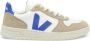 VEJA V-10 | extra white paros sahara Wit Leer Lage sneakers Unisex - Thumbnail 1