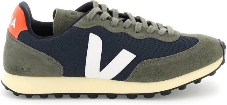 Veja Rio Branco Sneakers Blauw Nautico Orange Rb0102359 Blue - Foto 9