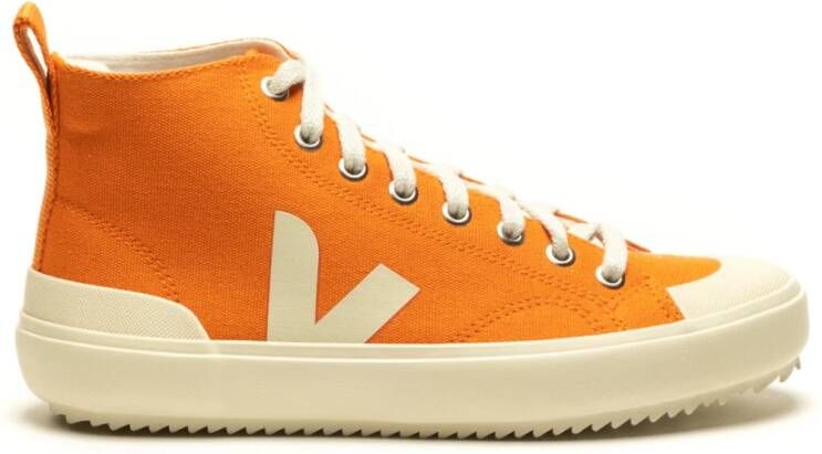Veja Nova High-Top Sneakers voor Dames Oranje Dames