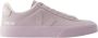 Veja Paarse Leren Campo Sneakers Vetersluiting White Dames - Thumbnail 5