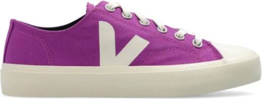 Veja Stijlvolle Sneakers voor Mannen en Vrouwen Purple Dames