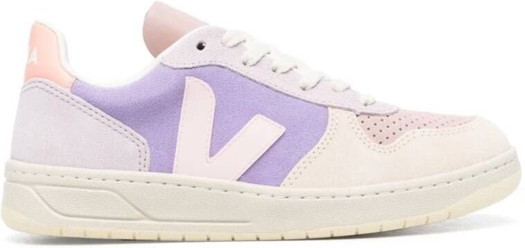 Veja Bewuste Impact Sneakers Paars Dames - Foto 3