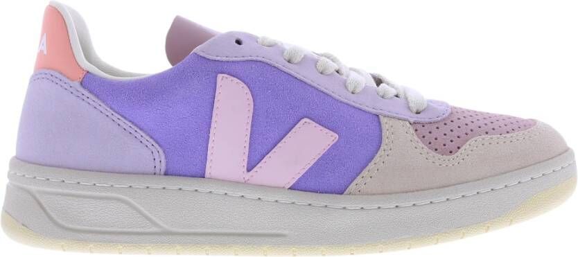 Veja Bewuste Impact Sneakers Paars Dames - Foto 4