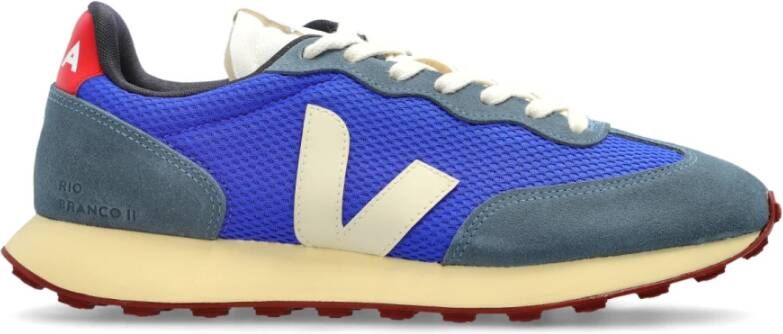 Veja Sneakers RIO Branco II Alveomesh Blue Dames