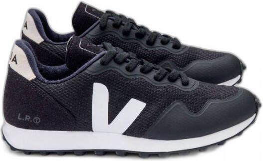 Veja Zwarte veganistische ssneakers B-Mesh Black