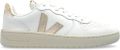 VEJA Lage Sneakers Dames V-10 Leer Wit - Wit