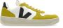 Veja Sneakers V-10 Prime Leer Yellow Dames - Thumbnail 1