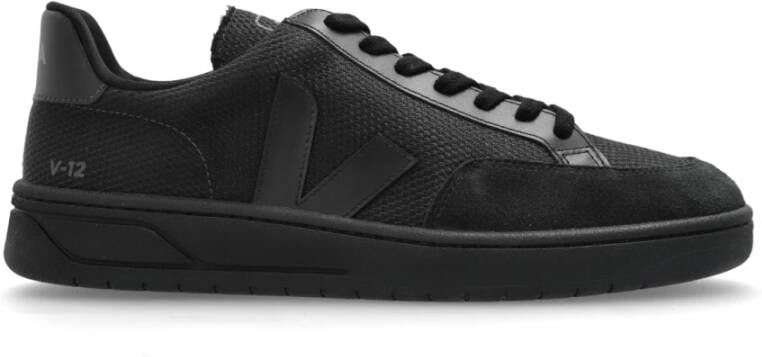 Veja Sneakers V-12 B-Mesh Black Heren