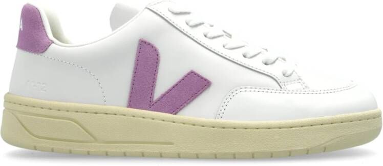 Veja Orchidee Wit Leren Sneakers White Dames