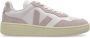 Veja Witte Leren Sneakers Stijlvol Comfort Purple Dames - Thumbnail 16