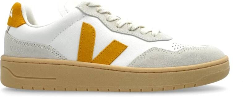 Veja Sneakers V-90 O.t. Leer White Dames
