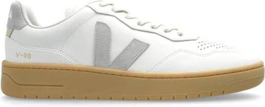 Veja Witte Grijze Sneakers Luxe Comfort Stijl White Heren