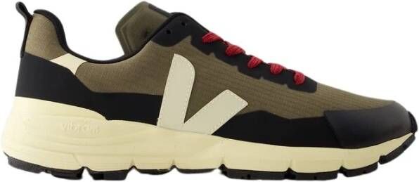 VEJA Dekkan Ripstop Kaki Pierre Kaki Polyester Lage sneakers Unisex