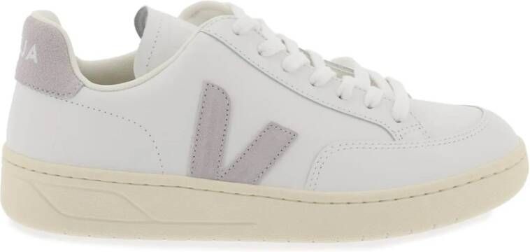 VEJA Lage Sneakers V-90 Maat: 40 Materiaal: Leer Kleur: Wit - Foto 11