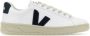 Veja Witte Sneakers met Rode V en Marineblauwe Hiel White - Thumbnail 2