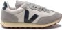 Veja Grijze Suède Sneaker met Blauw Logo Detail Gray - Thumbnail 2