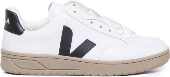 Veja Effen V-12 Veterschoenen White Heren