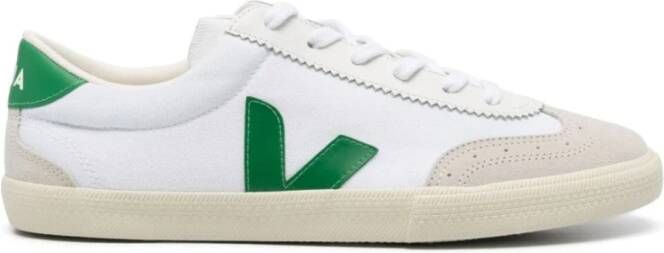 Veja Witte Emeraude Sneakers voor nen Multicolor