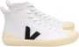 Veja Nova Canvas Sneakers Modieuze Stijl Wit Dames - Thumbnail 1