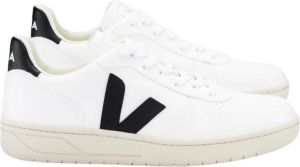 VEJA V-10 sneakers unisex wit zwart