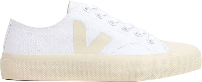 Veja Wata Ii Low Canvas Wit Pierr Blanco Y Piedra White - Foto 6