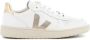 Veja v-10 sneakers dames wit vx022490 white-platine leer - Thumbnail 3