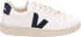 Veja Witte Marineblauwe Vegan Katoenen Sneakers White Dames - Thumbnail 1
