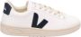 Veja Witte Marineblauwe Vegan Katoenen Sneakers White - Thumbnail 1