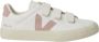 Veja Recife Chromefree sneaker van leer met suède details - Thumbnail 11