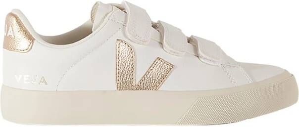 VEJA Lage Sneakers Dames Recife Logo Maat: 37 Materiaal: Leer Kleur: Wit - Foto 10