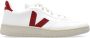 Veja Witte Suède Leren Sneakers voor Vrouwen White Dames - Thumbnail 2