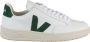 Veja V 10 CWL White Brittany Butter Sole Wit Dames - Thumbnail 1