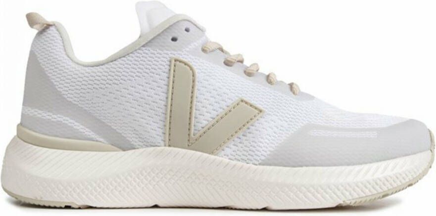 Veja Sneakers met contrasterende panelen en vetersluiting White Dames - Foto 5