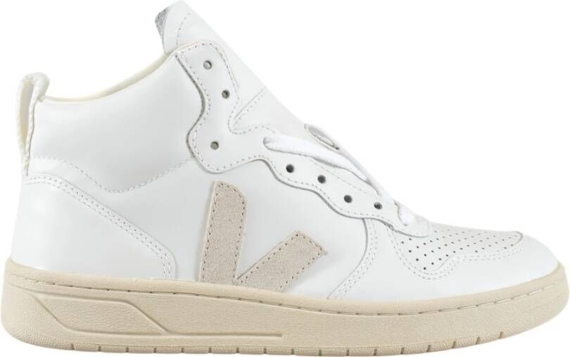 Veja Retro-geïnspireerde V-10 hoge sneakers Meerkleurig - Foto 4