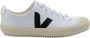 Veja Casual Canvas Sneakers met Bedrukt Logo Detail Wit Dames - Thumbnail 2