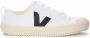 Veja Casual Canvas Sneakers met Bedrukt Logo Detail Wit Dames - Thumbnail 4