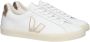 Veja Esplar Logo Leather Dames Sneakers Schoenen Leer Wit EO0202490A - Thumbnail 11