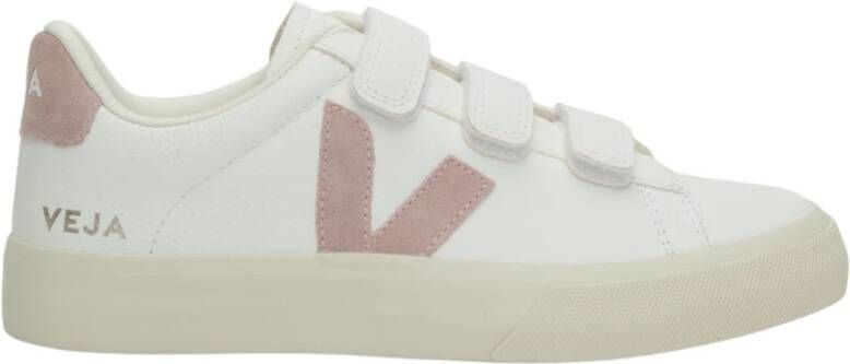 Veja Recife Chromefree sneaker van leer met suède details - Foto 4