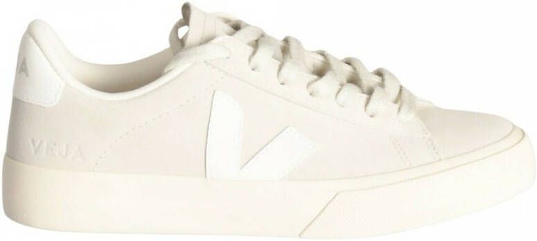 Veja Chromevrije Leren Campo Sneakers Gray Dames - Foto 8
