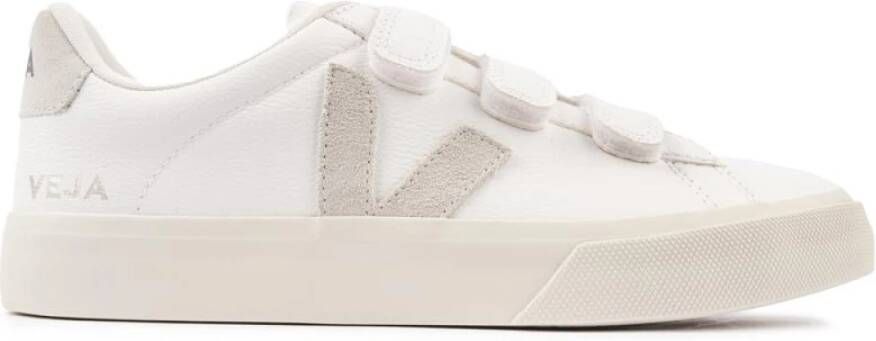 VEJA Lage Sneakers Recife Logo Maat: 39 Materiaal: Leer Kleur: Wit - Foto 8