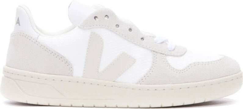 Veja Multicolor V-10 Vetersluiting Sneakers White - Foto 11