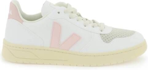 Veja Roze Sneakers Regular Fit Geschikt voor Koud Klimaat Andere Vezels 100% Pink Dames - Foto 13