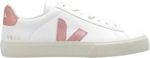 Veja Campo Chromefree Leather Dames Sneakers Schoenen Leer Wit CP0503128A - Foto 3