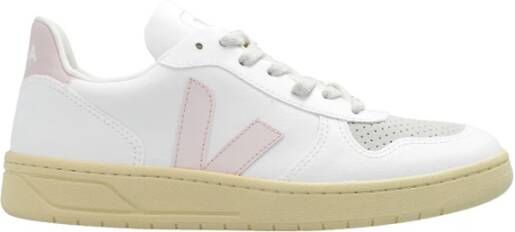 Veja Roze Sneakers Regular Fit Geschikt voor Koud Klimaat Andere Vezels 100% Pink Dames - Foto 11